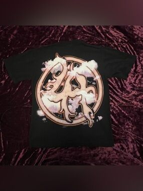 Lost Hills “Fiery Demon” Graphic T-Shirt - Black - Men Size Small